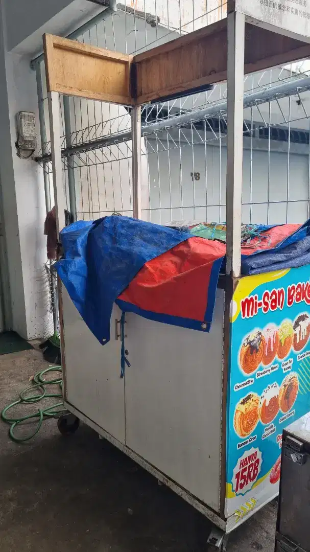Booth untuk jualan