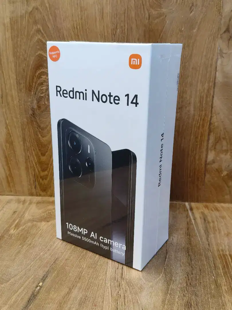 Redmi note 14 4g 8/256 new Open dos