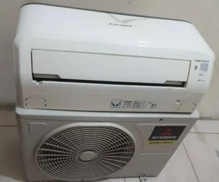Jual AC 1  pk Mitsubishi heavy duty R410