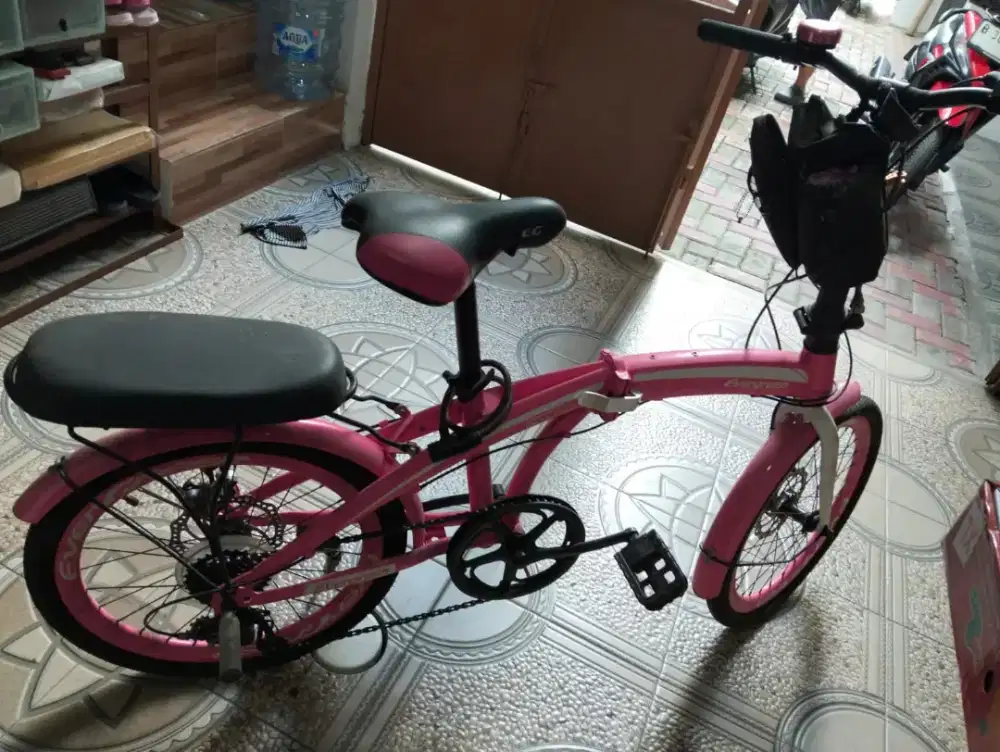 Sepeda Lipat Evergreen