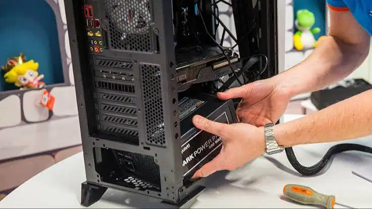 Service, Computer, CCTV, & Network