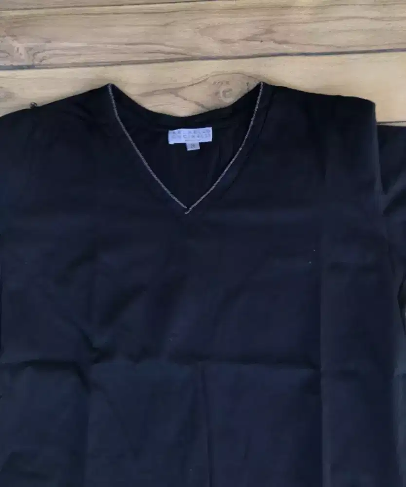 Auth brunello cucinelli top blouse