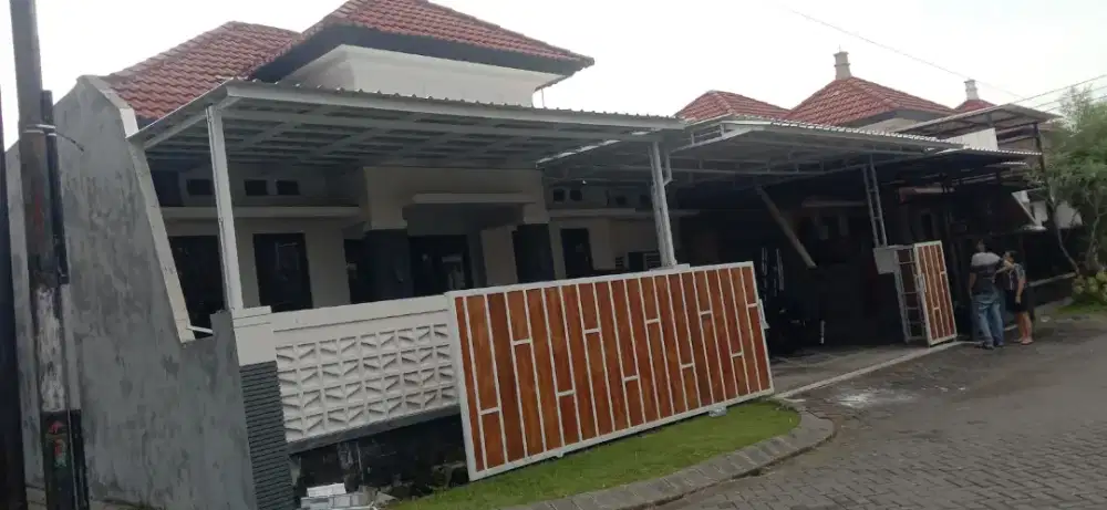 PASANG KANOPI BAJA RINGAN – KUAT & RAPI