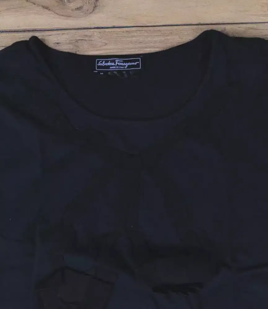 Auth salvatore ferragamo top blouse