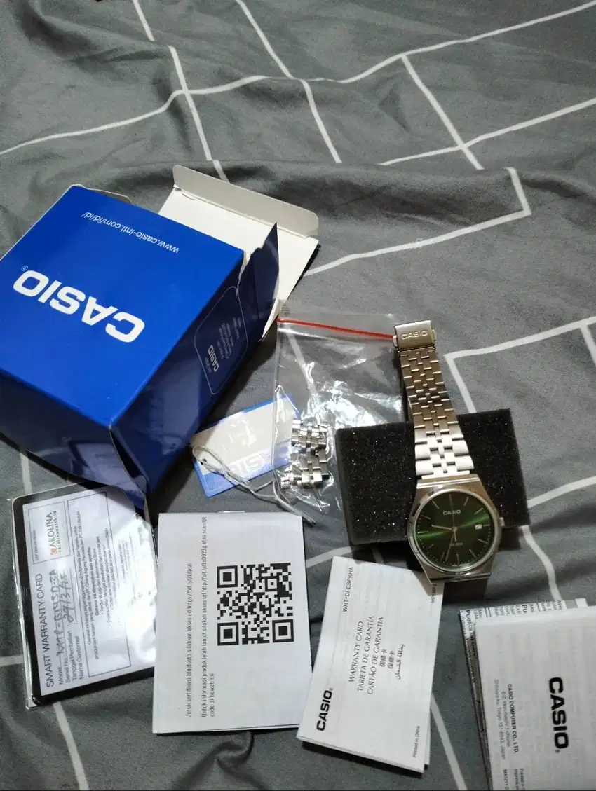 Jam tangan pria casio