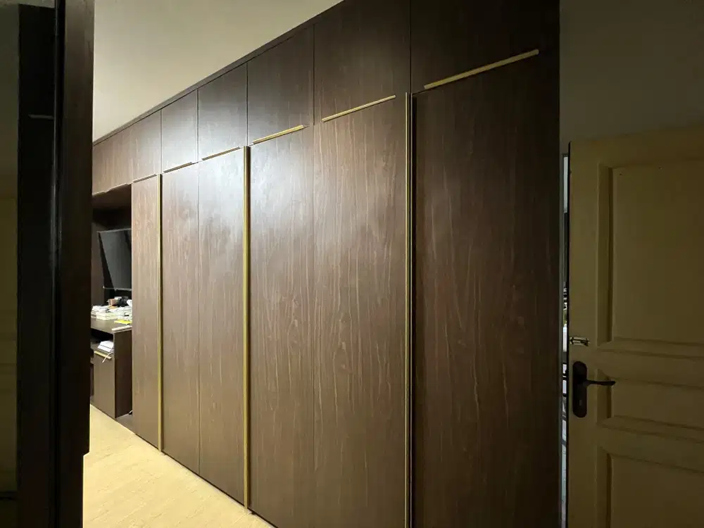 Lemari Pakaian + set Rak TV ( Bundling)