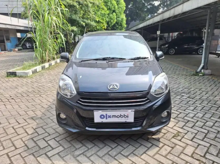 [OLX Mobbi] Daihatsu Ayla Putih 1.0 X Bensin-MT 2019 KOF