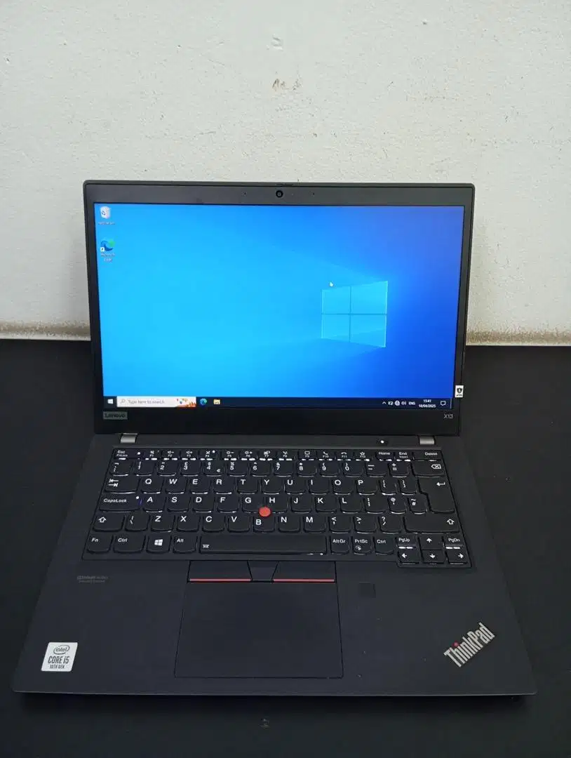 Lenovo Thinpad X13 i5 Gen 10 RAM 16GB SSD up to 3TB NVMe 13inch Mulus