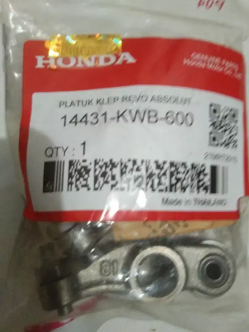 Pelatuk klep noken Honda Revo absolut