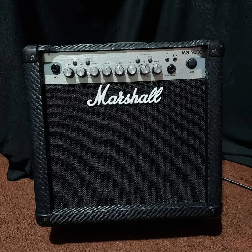 Ampli Gitar Marshall MG15CFX Sound Speaker guitar amplifier MG 15 CFX