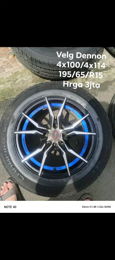 Velg Recing Dennon