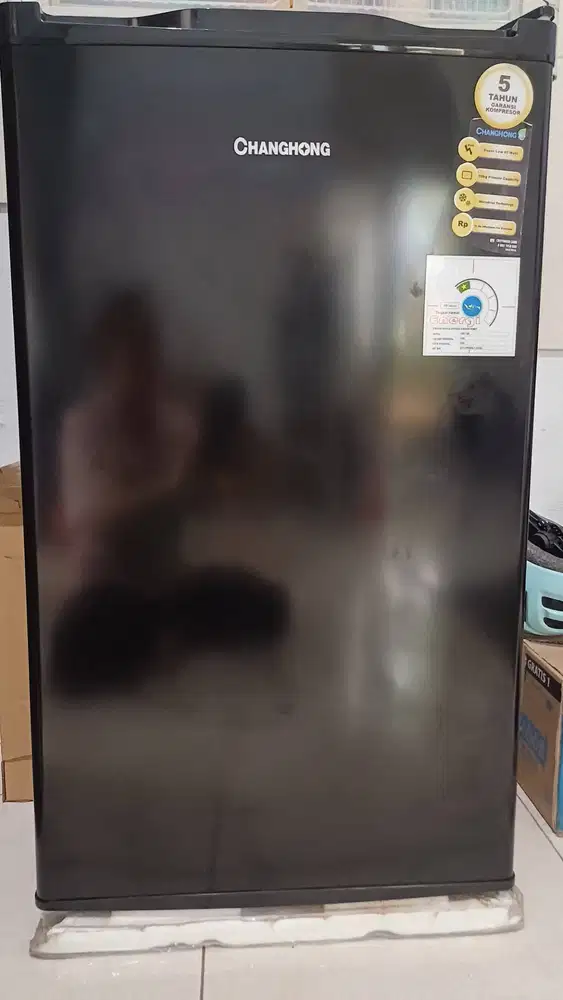 Kulkas Bekas Changhong 1 Pintu