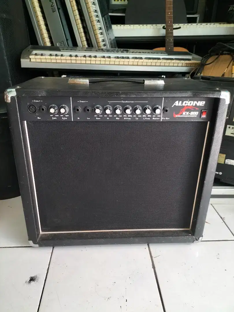 Ampli Keyboard/Drum elektrik