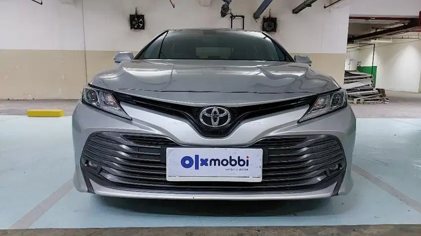[OLXmobbi] Toyota Camry 2.5 V Bensin-AT 2019 SIlver