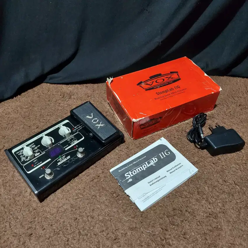 Efek Gitar VOX SL2G Stomplab 2G Guitar Multiple Effects Fx Digital