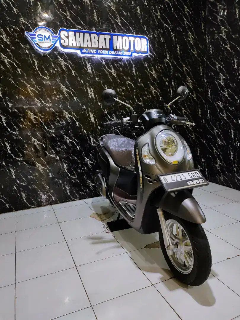 SCOOPY STYLISH KEYLESS TH 2022 SIAP PAKAI