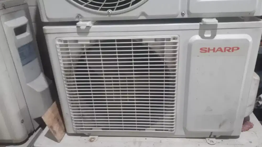Tukar Tambah Outdoor AC Sharp 1/2 pk R32