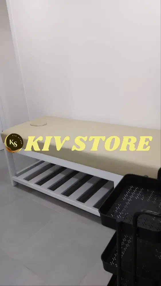 produksi bed massage dan bed facial