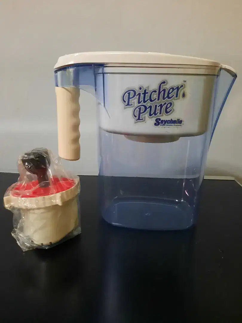 ‼️DIJUAL  FILTER AIR MINUM MERK SEYCHELLE WATER FILTRATION PITCHER‼️