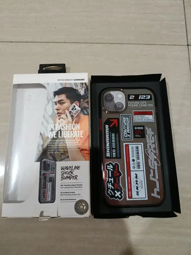 Iphone 14 Plus Case Skinarma Original Second