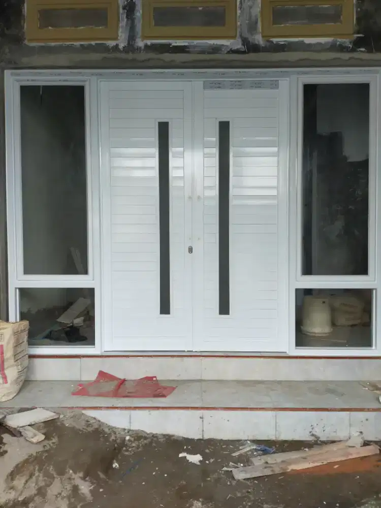 Kusen Aluminium Anti rayap dan tahan Cuaca