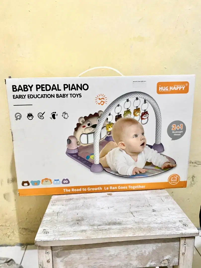 Mainan dan perlengkapan bayi NEW SEGEL
