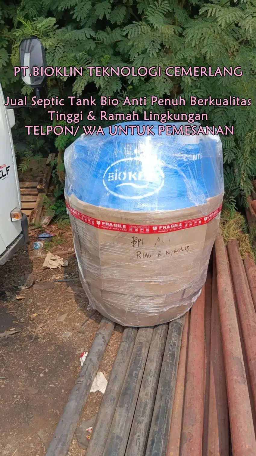 Septic Tank Biofilter, Sepiteng Biotech, Biotank, Biofil,