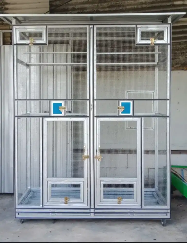 Sangkar ternak burung serbaguna