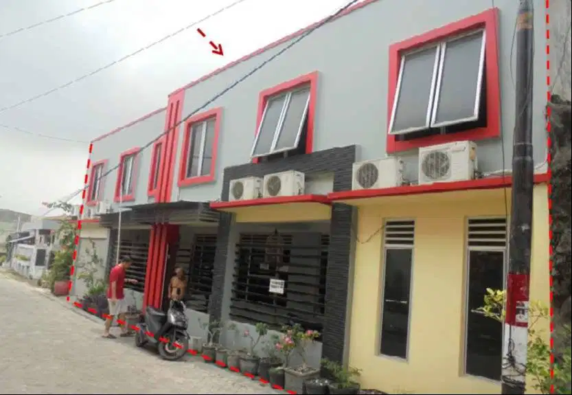Dijual Murah Kost 2 Lantai Aktif RA Kartini Gresik SHM Furnish