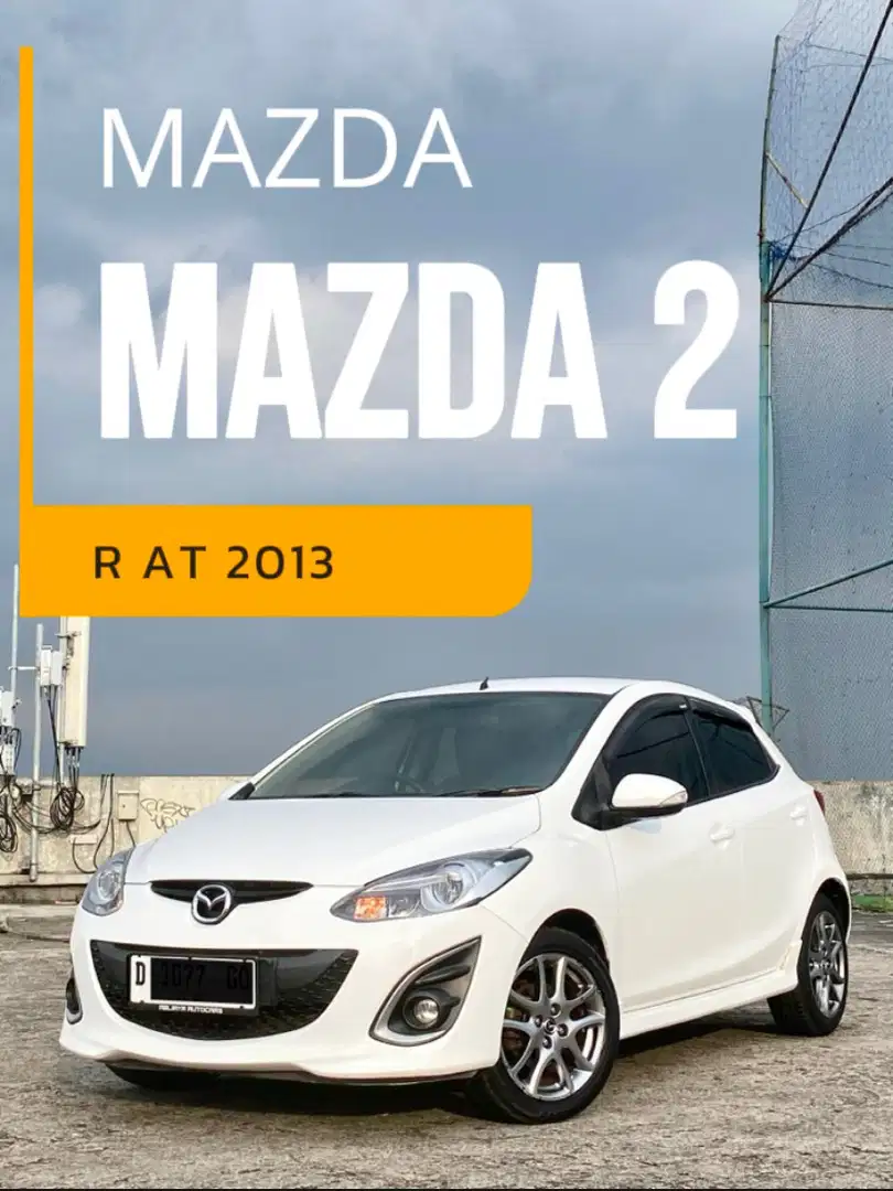 DP 10jt || MAZDA 2 R AT 2013