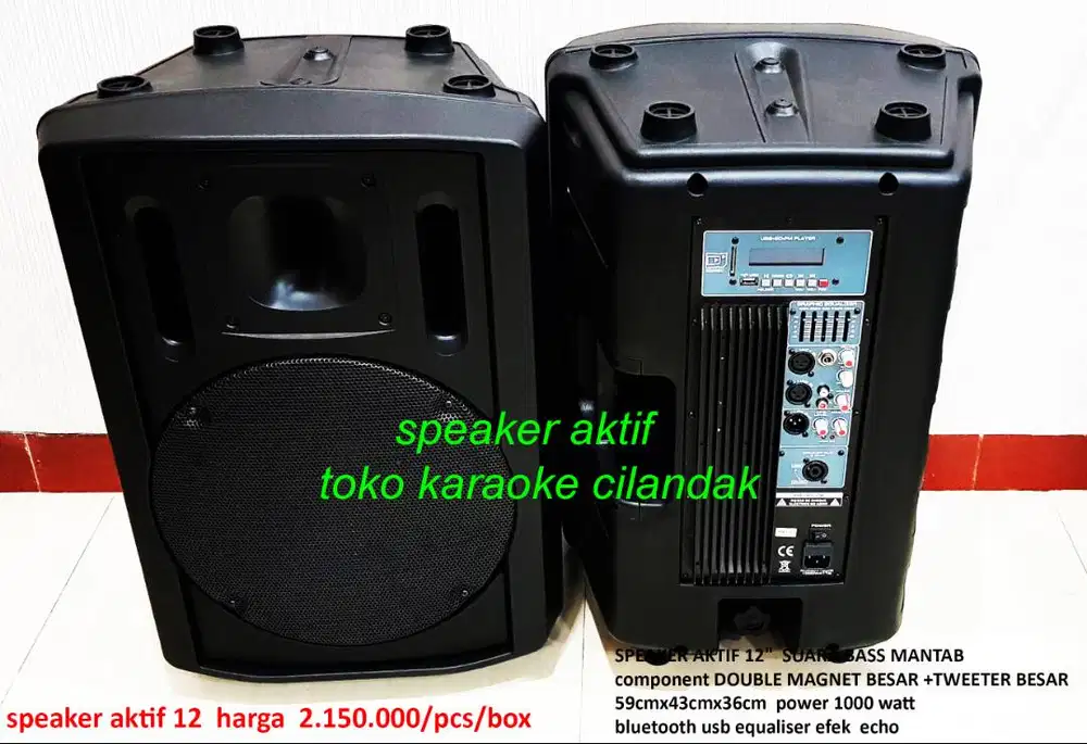 SPEAKER AKTIF 12  suara mantap