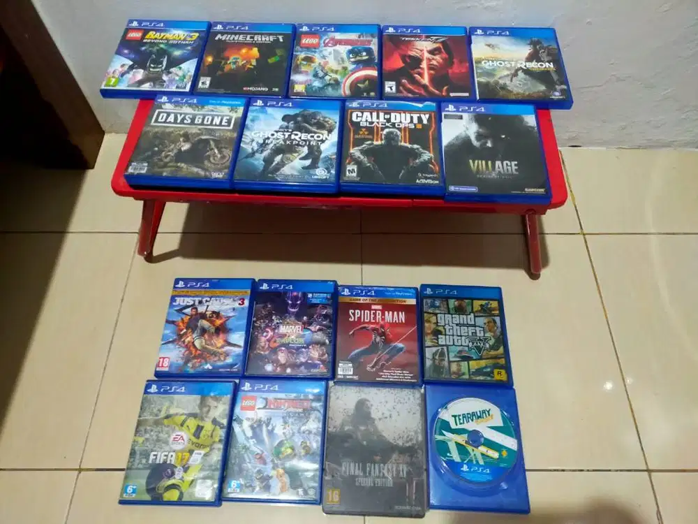 Dijual PS4 Limited Edition Final Fantasy  XV di Pamulang