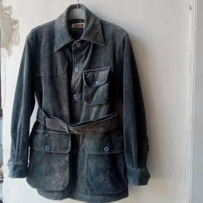VINTAGE onward CATALINA MARTIN Hunter Outer Coduroy Jacket