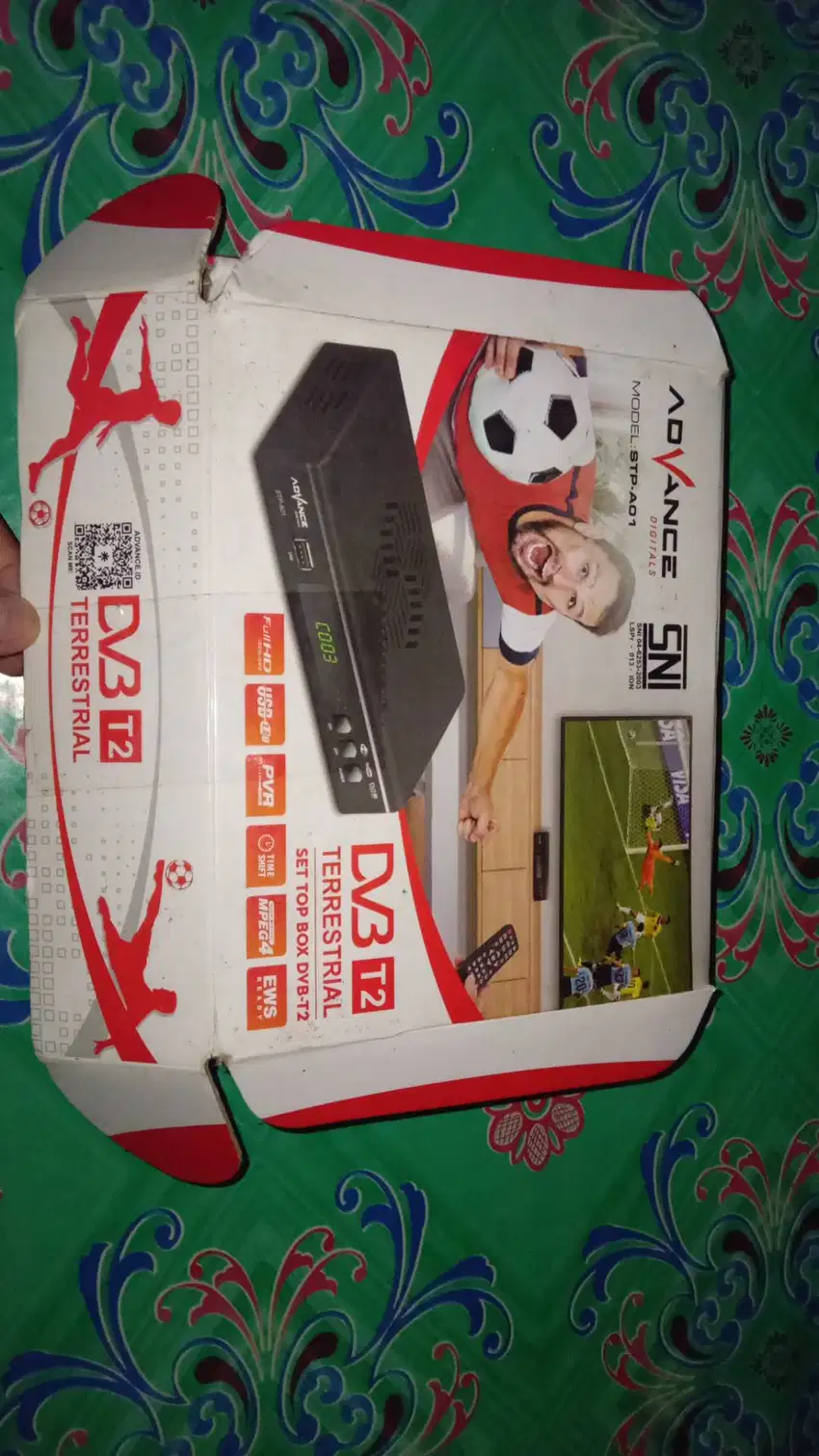 Set Top Box Advance