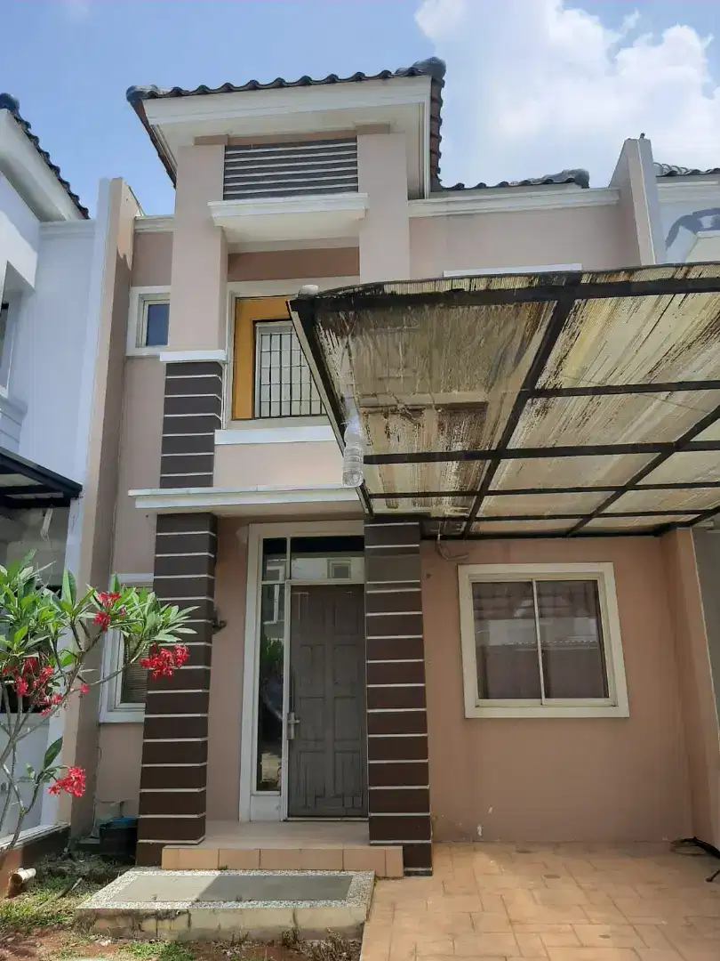 Disewakan rumah di cluster galaxy one stop gate