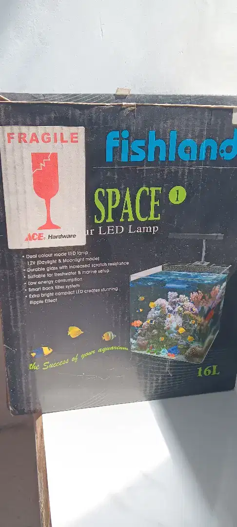 Aquarium fishland 16L