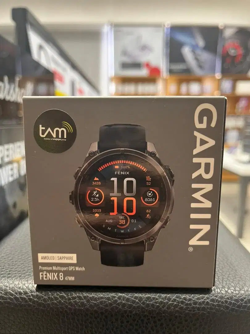 Garmin Fenix 8 Amoled 47mm