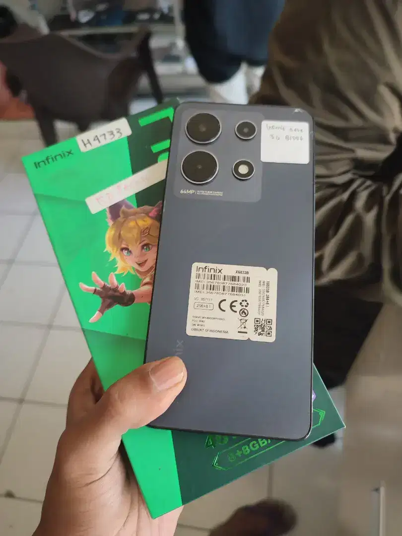 infinix note 30 8/256