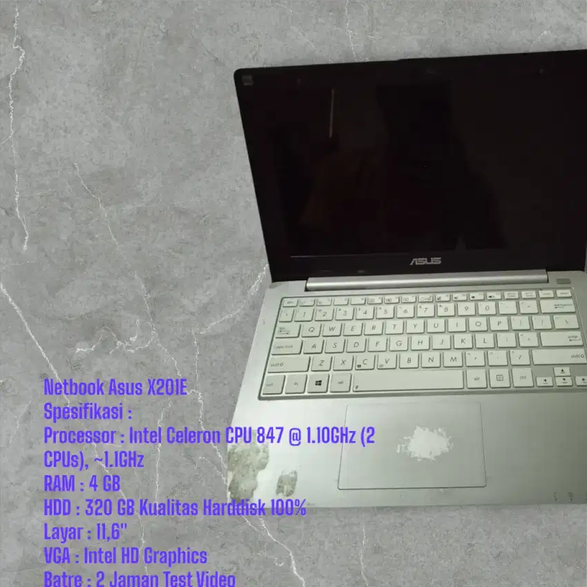 Note Book Asus X201E