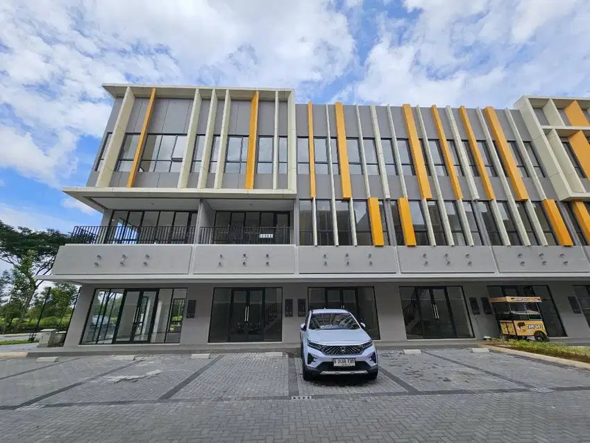 Disewakan Cepat Ruko 3 Lantai The Loop BSD City - Tangerang