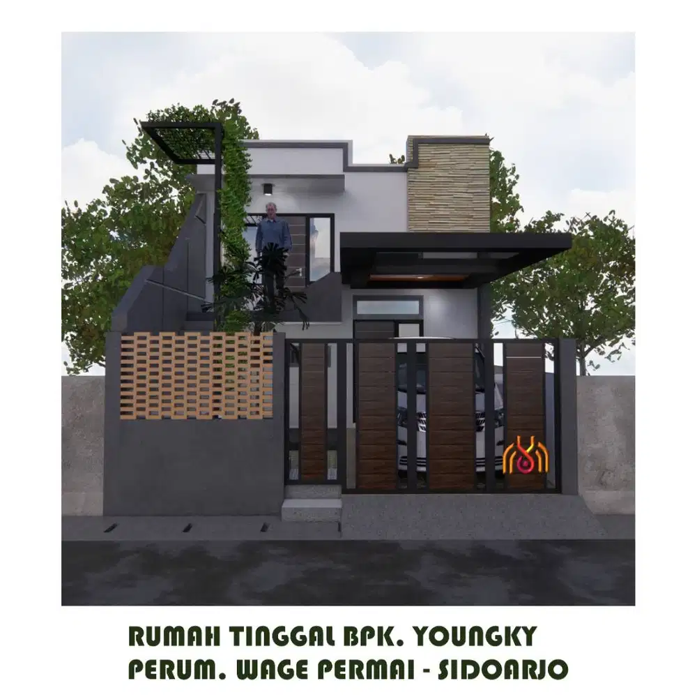 Arsitek Desain Gambar Struktur Rab IMB Bangunan Rumah Ruko