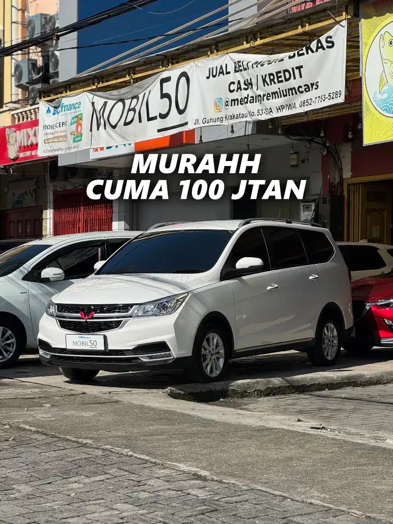 (DP 10 JT) WULING CORTEZ S T LUX+ CVT 2022/2023 ALMAZ