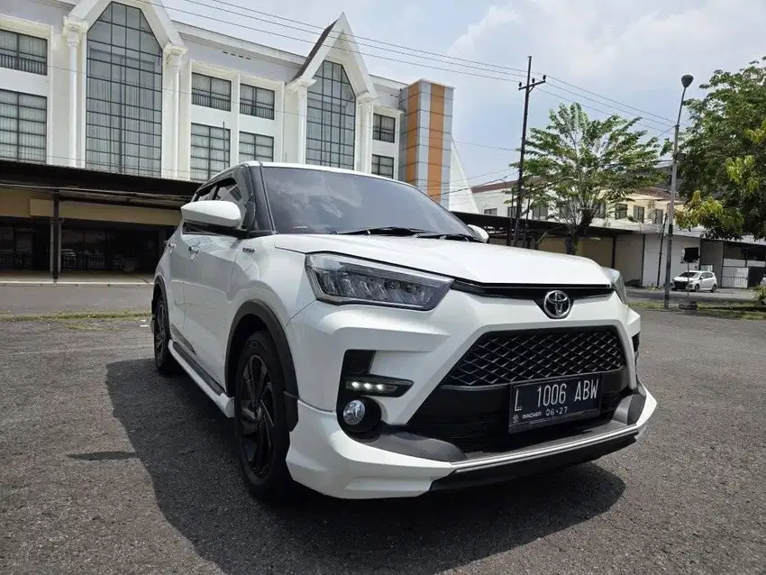 Raize 1.0 GR at / matic 2022 # dp minim 10 jt - km 20 rb record