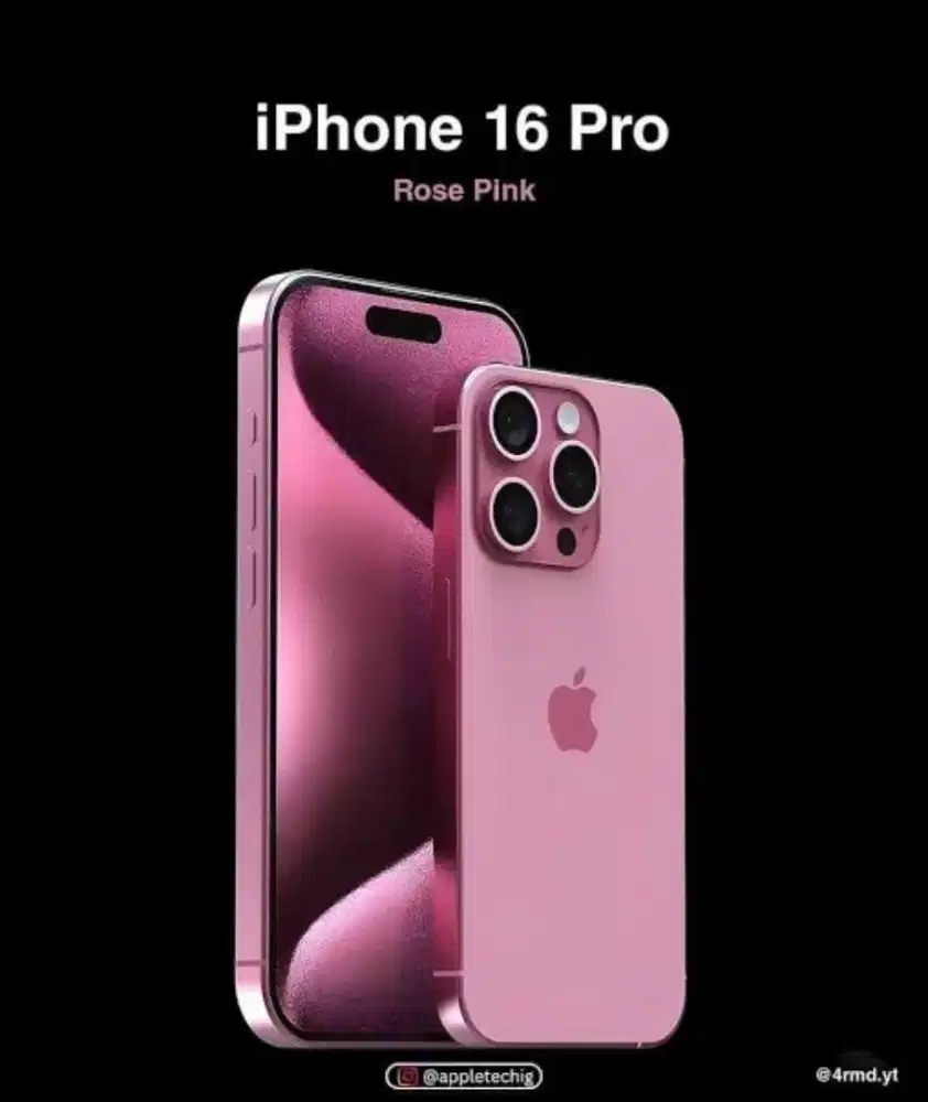 New iPhone 16 promax
