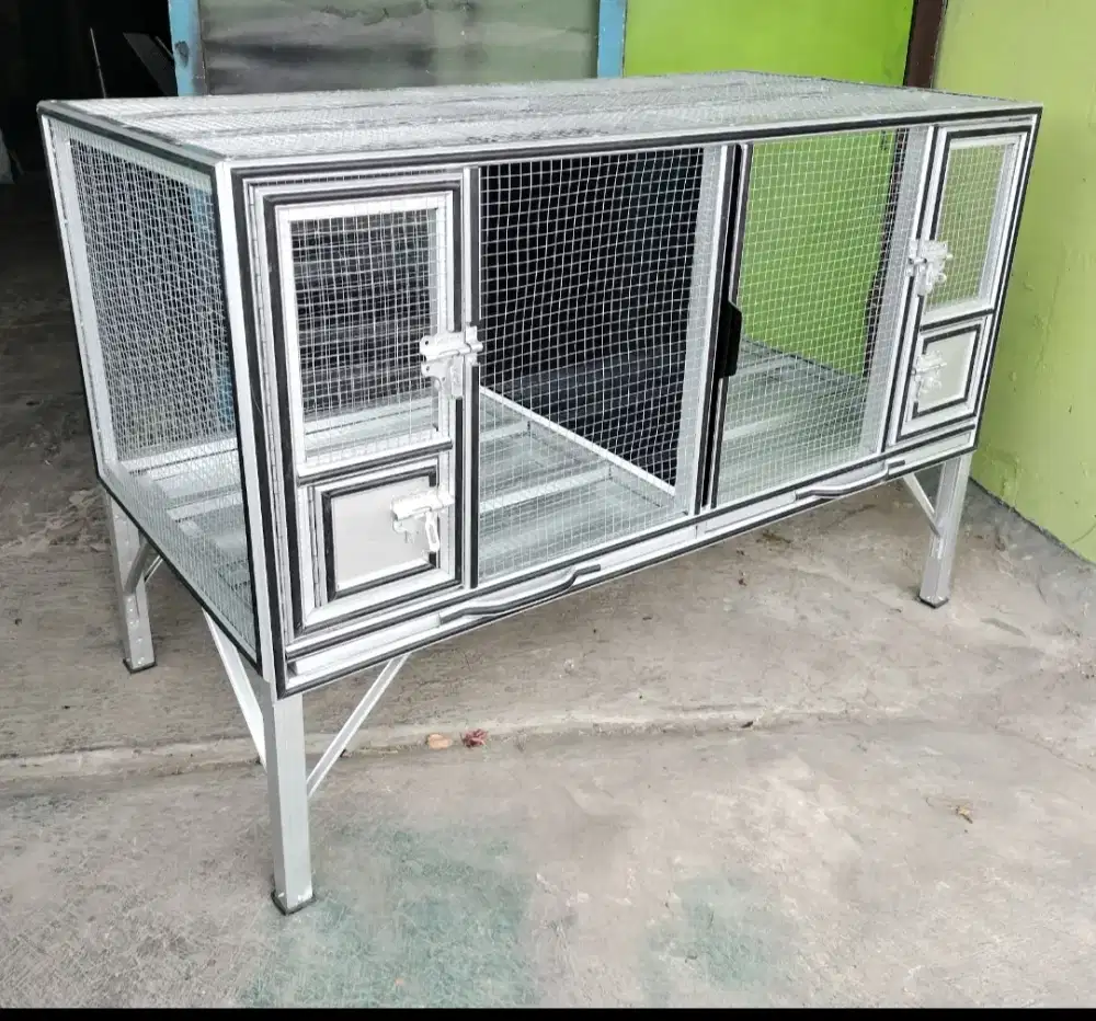 Sangkar ternak burung lovebird, kenari