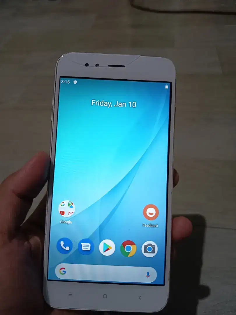 Hp second xioami MI A1