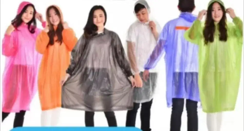 Jas hujan murah Poncho