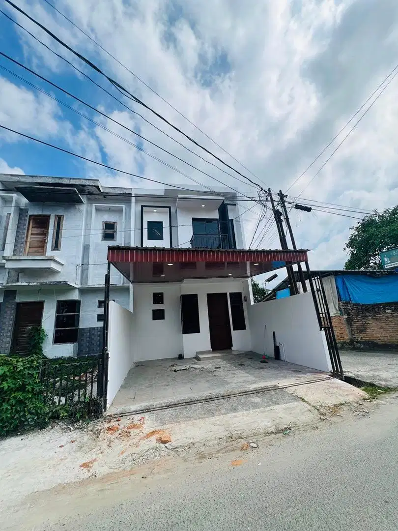 RUMAH SIAP HUNI POSISI HOOK MEDAN JOHOR