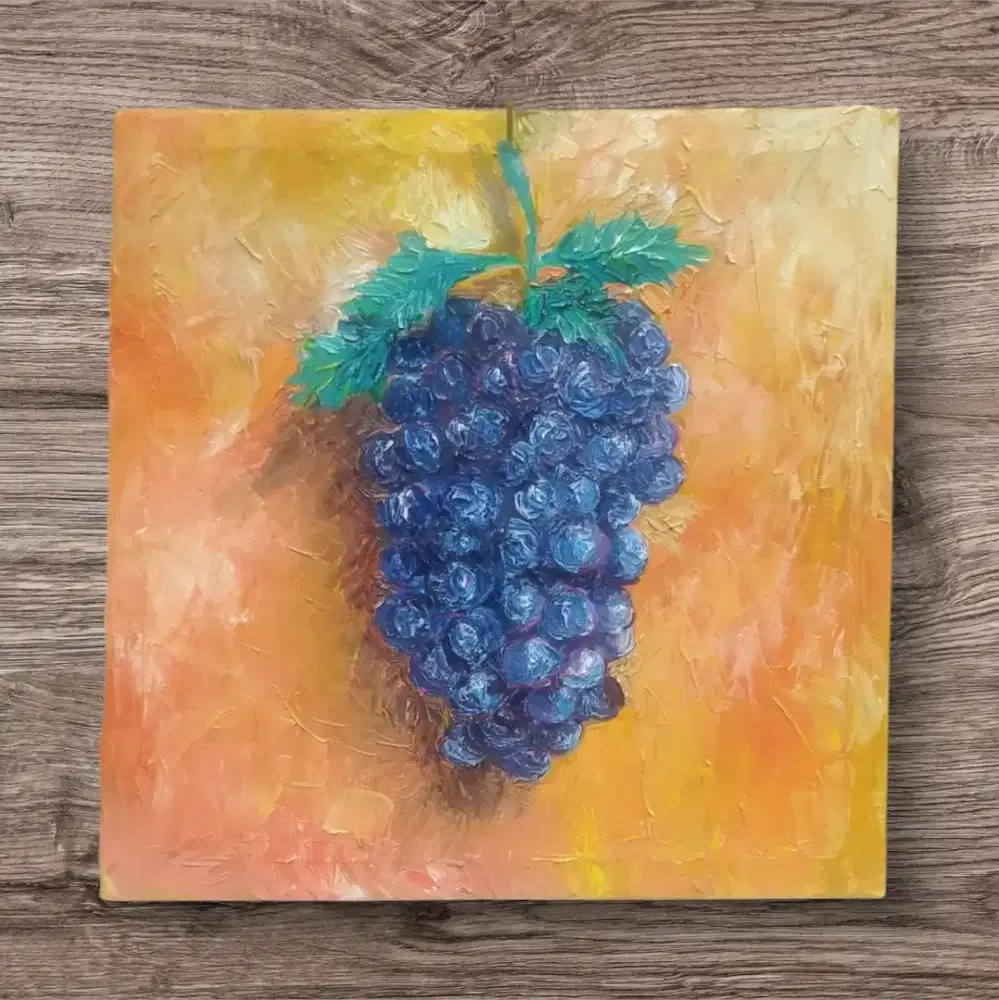 Lukisan buah anggur