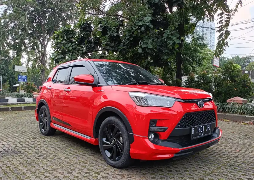 Toyota Raize 1.0 Turbo GR TSS AT 2022 Red